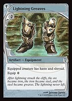 Lightning Greaves [Future Sight]