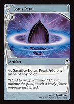 Lotus Petal [Future Sight]