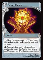 Power Matrix [Future Sight]