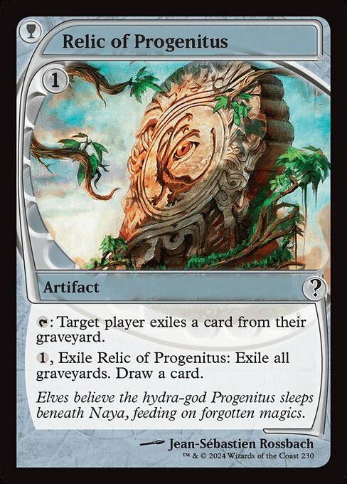 Relic of Progenitus [Future Sight]