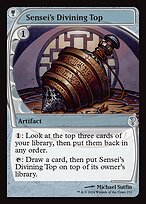 Sensei's Divining Top [Future Sight]