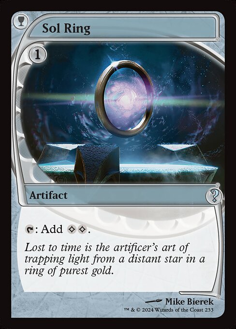 Sol Ring [Future Sight]