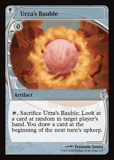 Urza's Bauble [Future Sight]