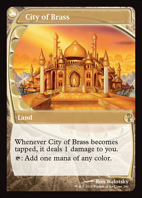City of Brass [Future Sight Foil]