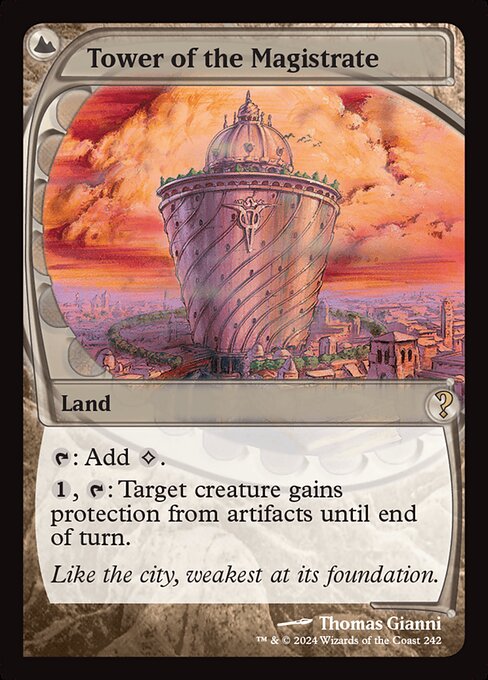 Tower of the Magistrate [Future Sight]