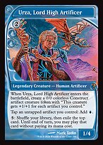 Urza, Lord High Artificer [Future Sight Foil]