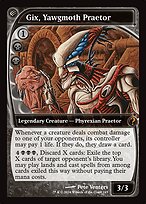 Gix, Yawgmoth Praetor [Future Sight Foil]