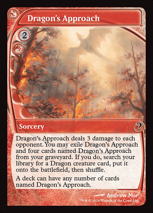Dragon's Approach [Future Sight Foil]