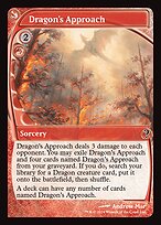 Dragon's Approach [Future Sight Foil]