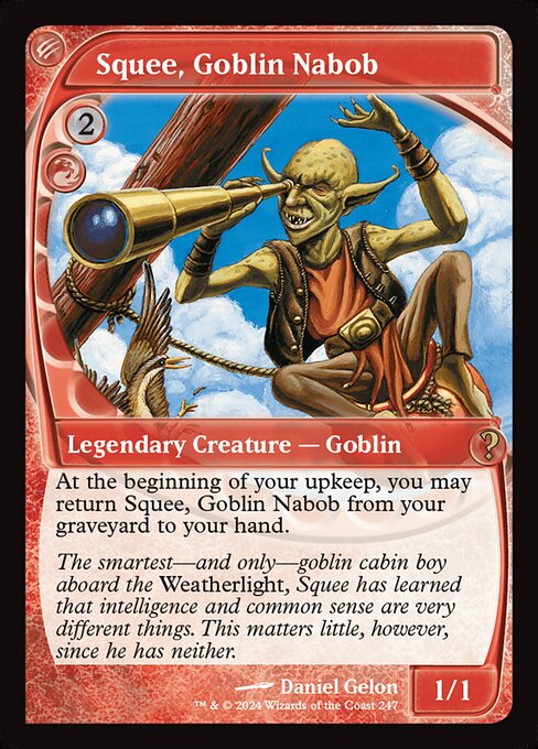Squee, Goblin Nabob [Future Sight Foil]