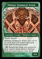 Multani, Yavimaya's Avatar [Future Sight Foil]