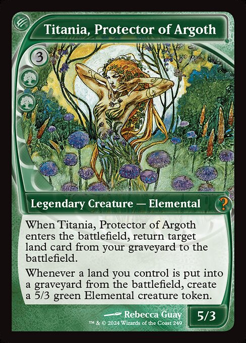 Titania, Protector of Argoth [Future Sight Foil]