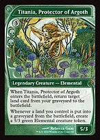 Titania, Protector of Argoth [Future Sight Foil]
