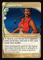 Captain Sisay [Future Sight Foil]