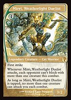 Mirri, Weatherlight Duelist [Future Sight Foil]