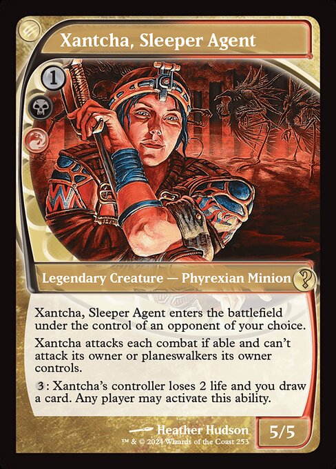 Xantcha, Sleeper Agent [Future Sight Foil]