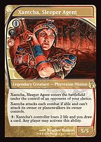 Xantcha, Sleeper Agent [Future Sight Foil]