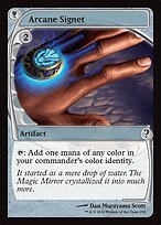 Arcane Signet [Future Sight Foil]