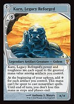 Karn, Legacy Reforged [Future Sight Foil]