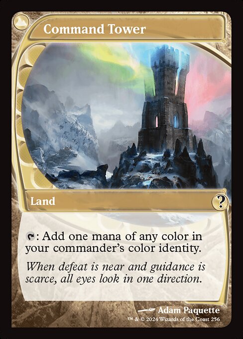 Command Tower [Future Sight Foil]