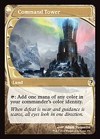 Command Tower [Future Sight Foil]