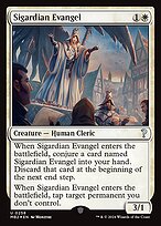 Sigardian Evangel [Foil]
