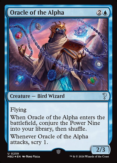 Oracle of the Alpha [Foil]
