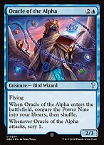 Oracle of the Alpha [Foil]