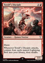 Toralf's Disciple [Foil]