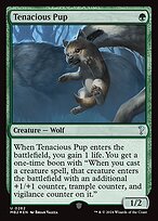 Tenacious Pup [Foil]