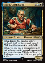 Rusko, Clockmaker [Foil]