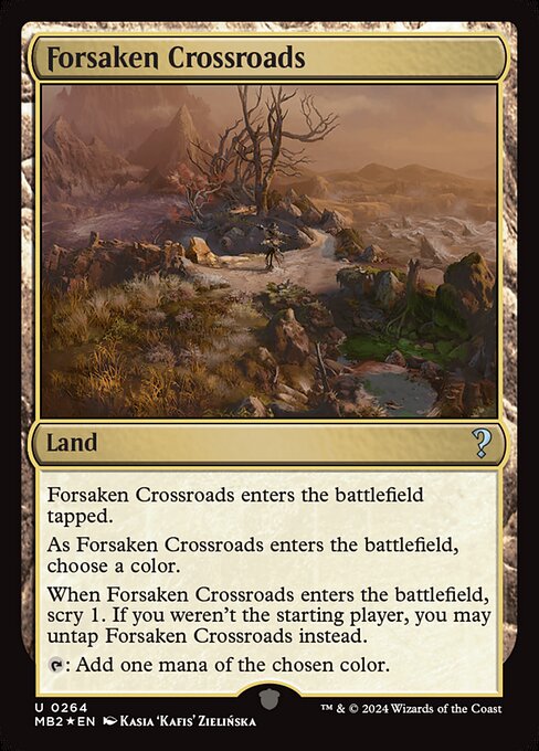 Forsaken Crossroads [Foil]