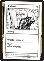 Indicate [Playtest]