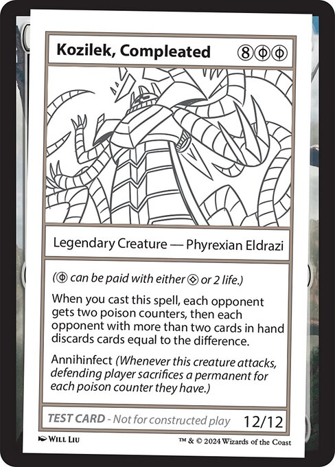 Kozilek, Compleated [Playtest]