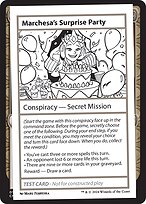 Marchesa's Surprise Party [Playtest]