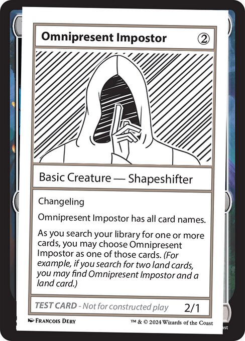 Omnipresent Impostor [Playtest]