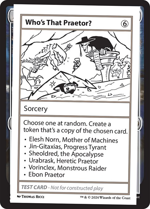 Who's That Praetor? [Playtest]