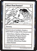 Who's That Praetor? [Playtest]