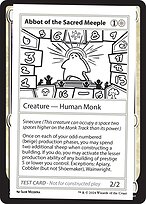 Abbot of the Sacred Meeple [Playtest]