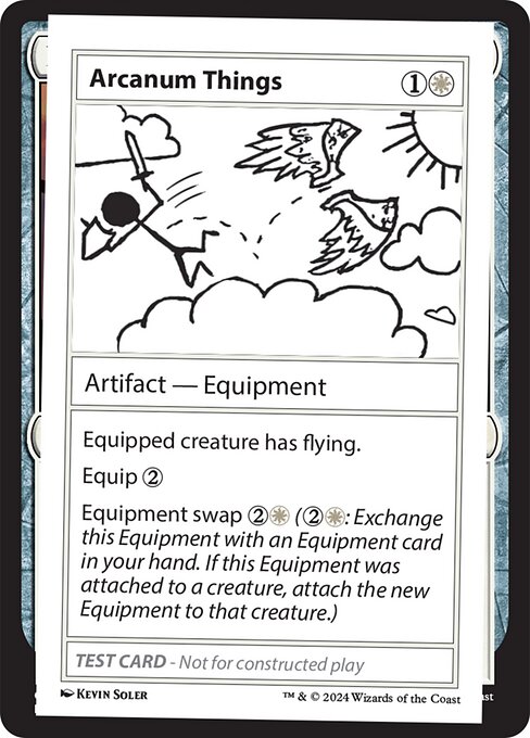 Arcanum Things [Playtest]