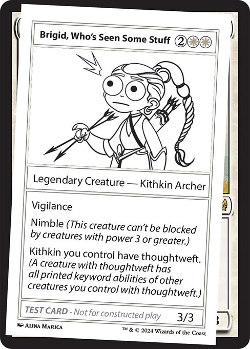 Brigid, Who's Seen Some Stuff [Playtest]