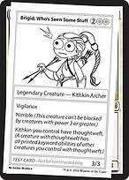 Brigid, Who's Seen Some Stuff [Playtest]