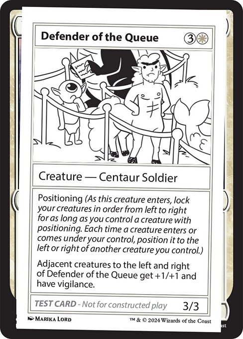 Defender of the Queue [Playtest]