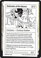 Defender of the Queue [Playtest]