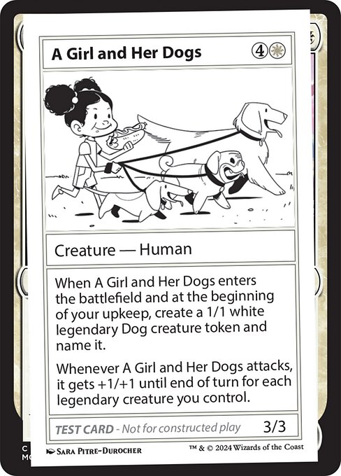 A Girl and Her Dogs [Playtest]