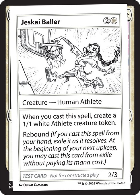 Jeskai Baller [Playtest]