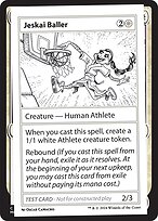 Jeskai Baller [Playtest]