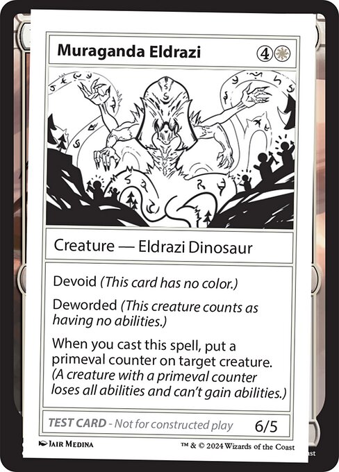 Muraganda Eldrazi [Playtest]