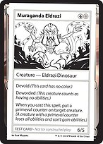Muraganda Eldrazi [Playtest]