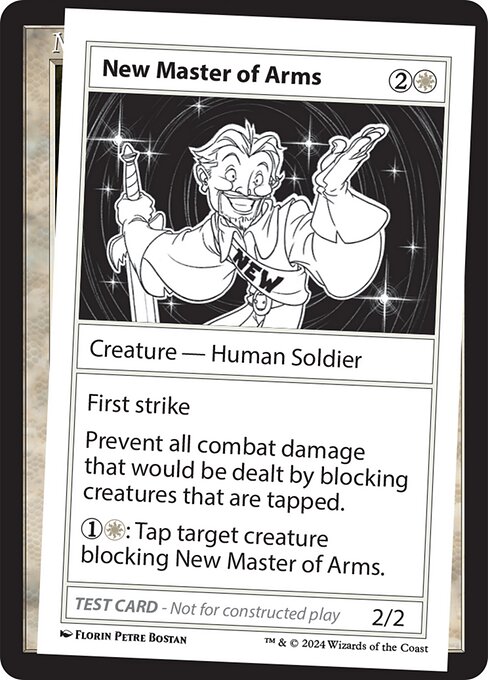 New Master of Arms [Playtest]